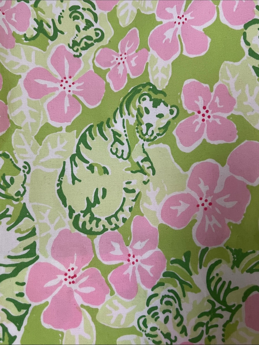 Lilly Pulitzer Skirt Island Pursuit Lime Kimilyn Stretch Size 4  NWT - Picture 3 of 11
